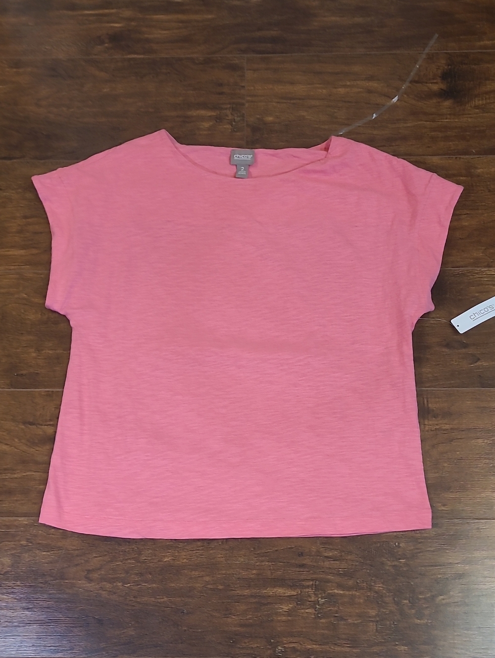 Chico's Pink Short Sleeve Tee